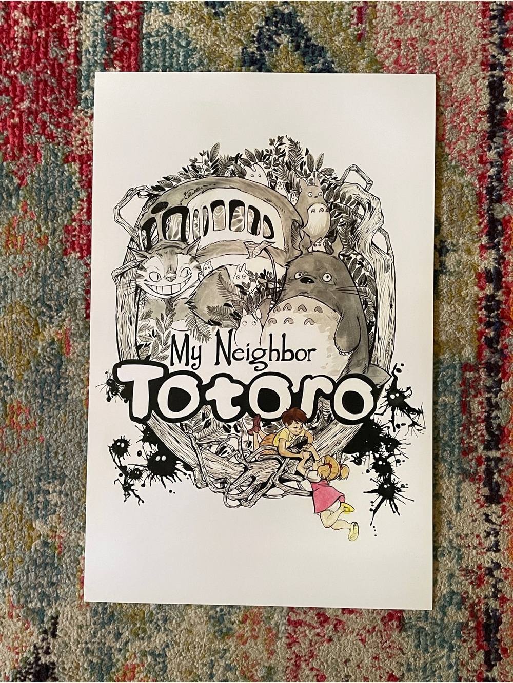 My Neighbor Totoro 11x17
